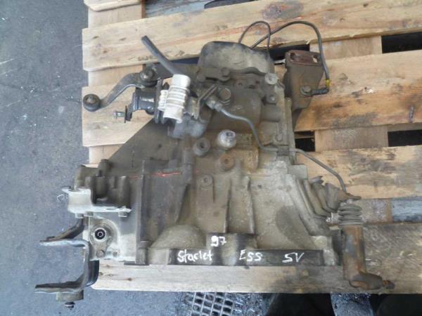 BOITE DE VITESSE MANUEL TOYOTA STARLET P9 1.3 ESSENCE 4/1996-1999 - Vue 3